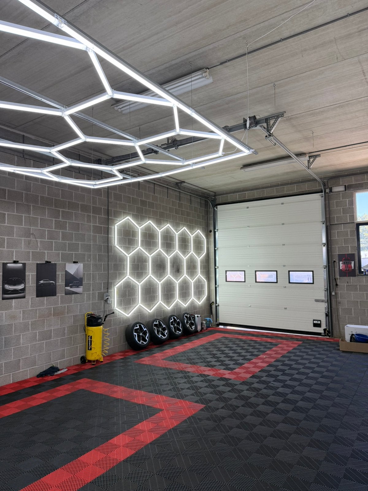 Vloertegels Garage +- 100m2, Doe-het-zelf en Bouw, Ophalen, Vloertegels