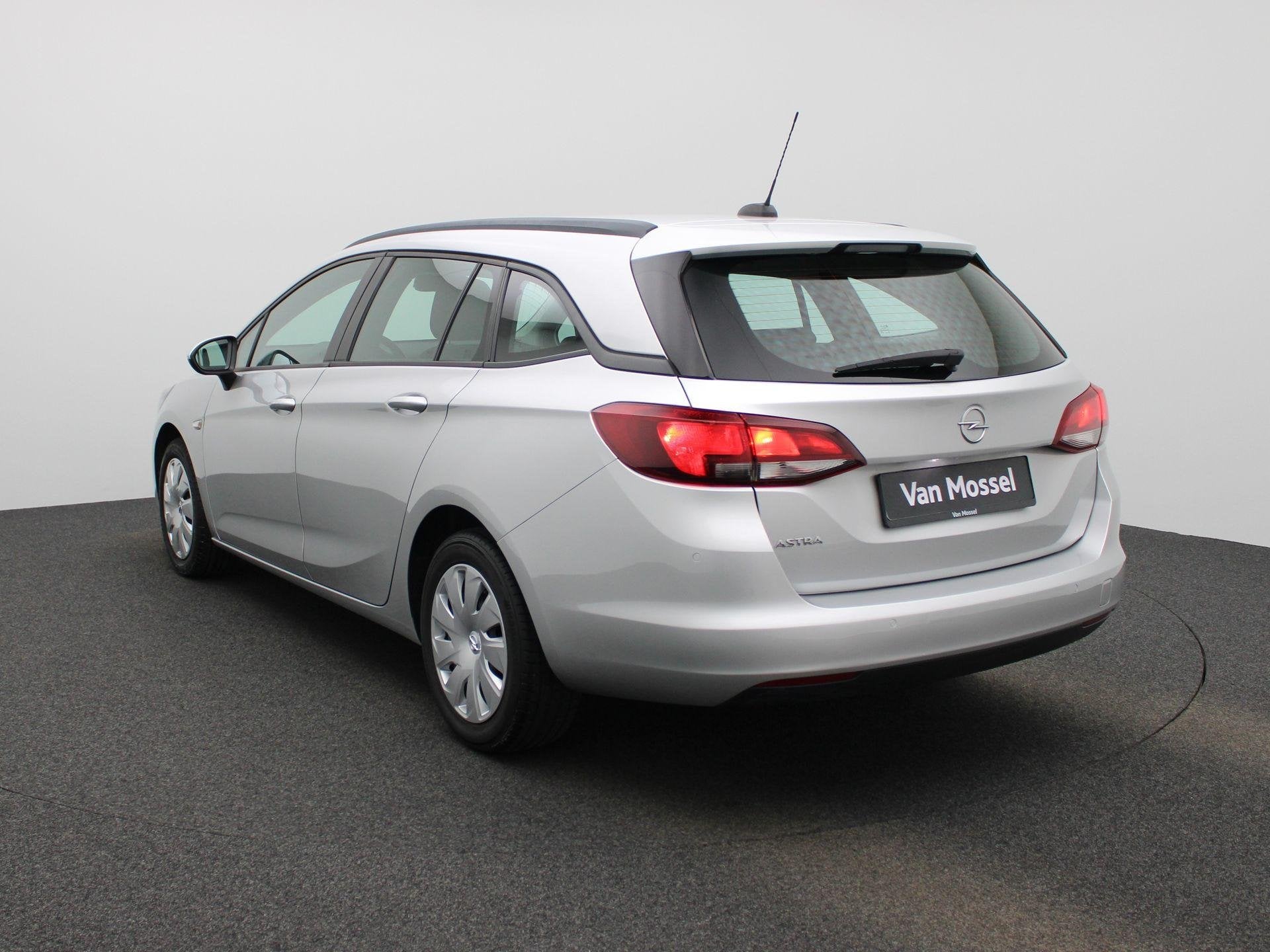 Opel Astra Sports Tourer 1.2 Turbo 81kW S/S Edition, Autos, Opel, 1355 kg, Argent ou Gris, Achat, Anti démarrage