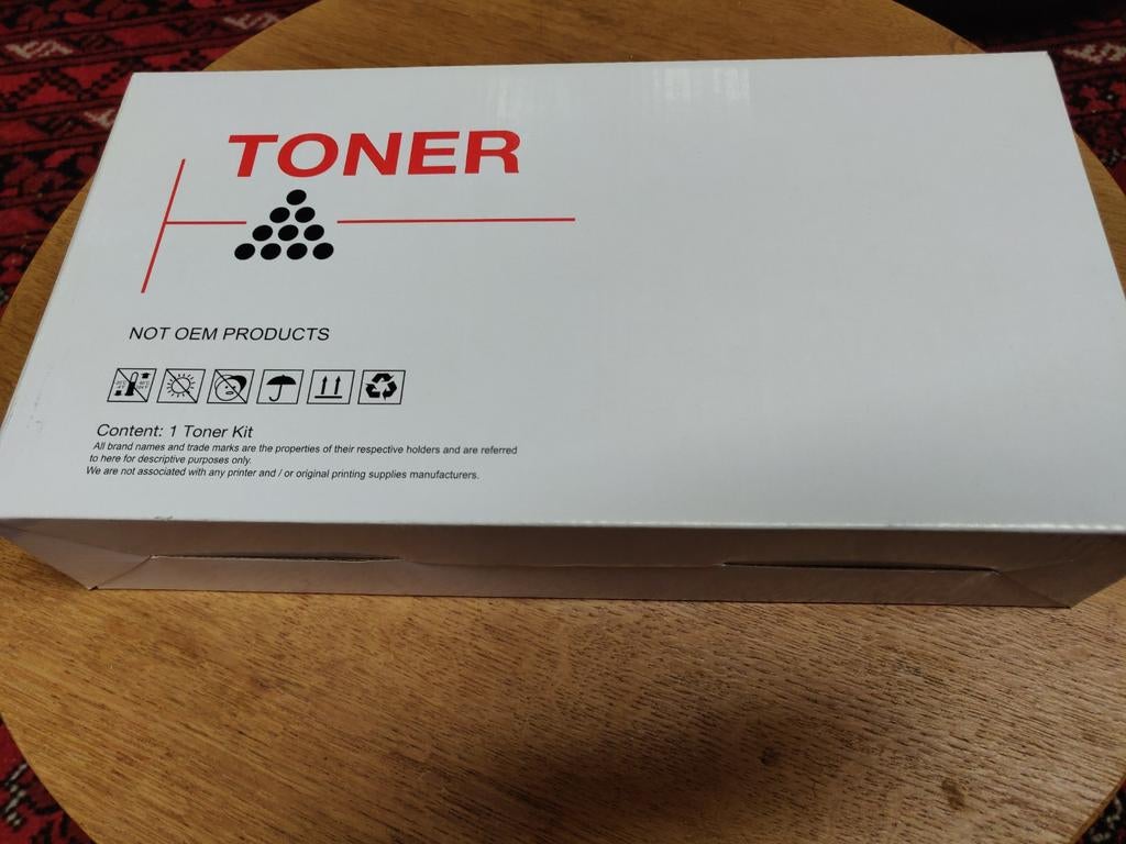 2 Toners  noir compatibles pour imprimante laser Samsung