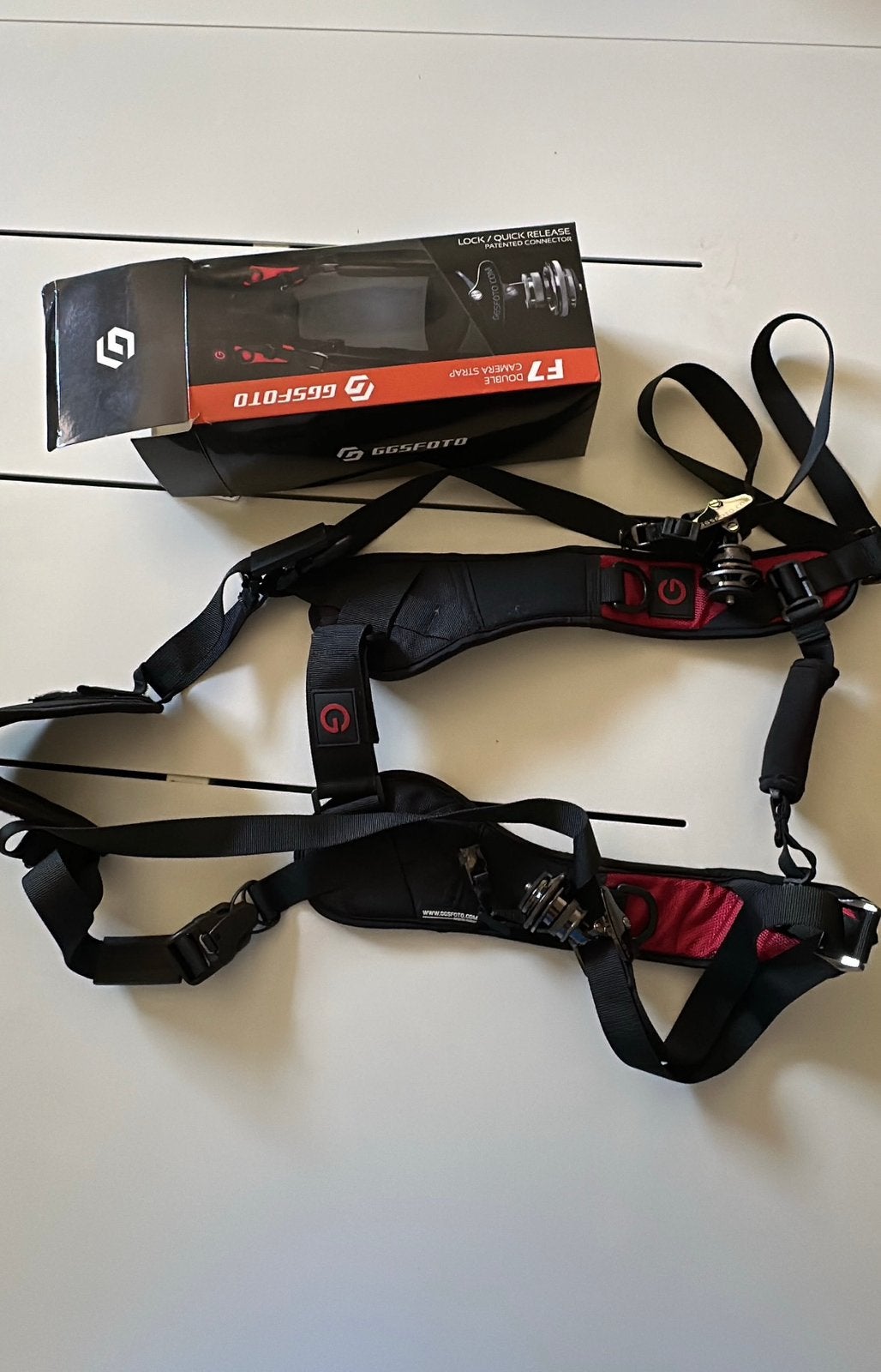 F7 dual camera strap, Audio, Tv en Foto, Overige typen, Ophalen of Verzenden, Nieuw