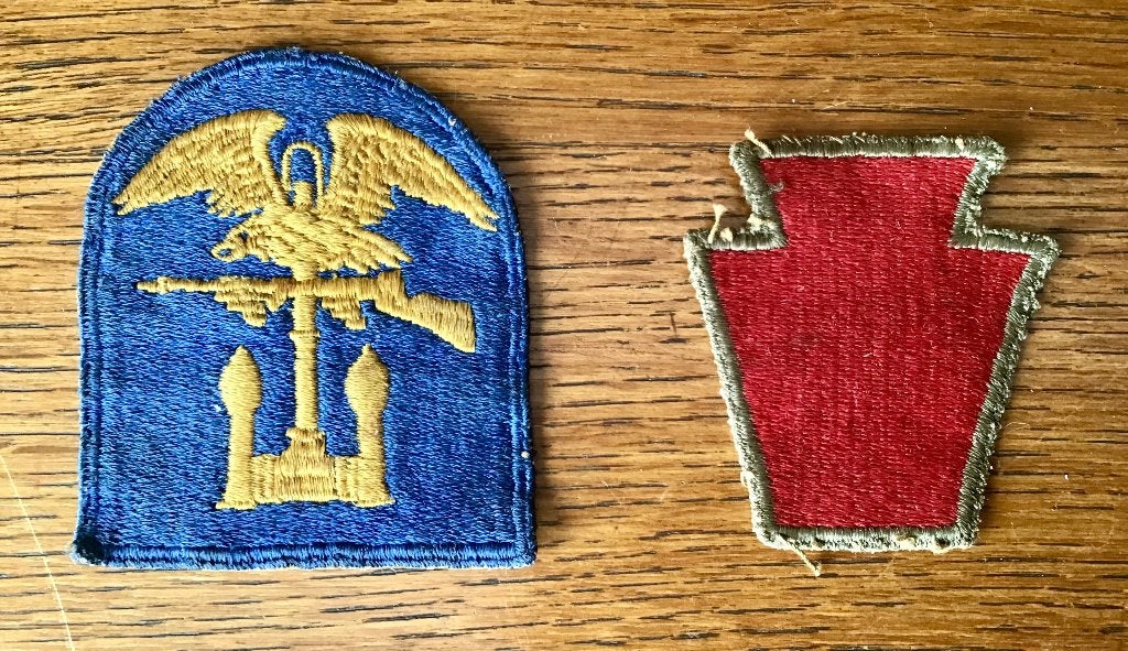 Insignes us ww2, Collections, Enlèvement ou Envoi, Armée de terre