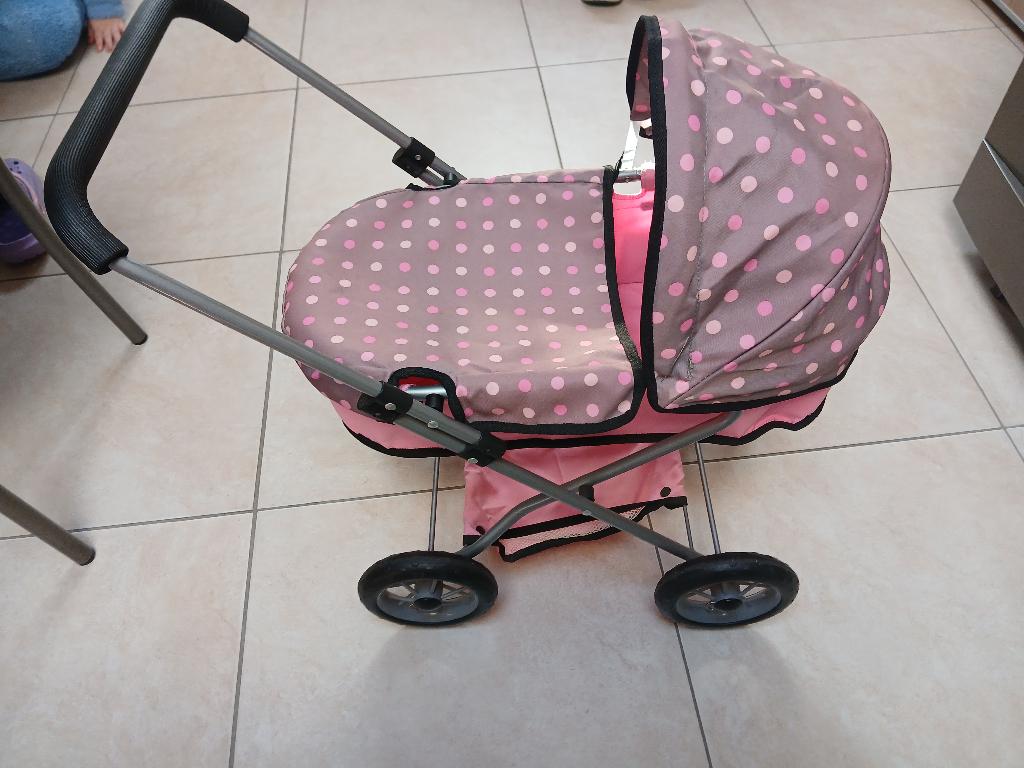 Poppenwagen, Kinderen en Baby's, Speelgoed | Poppen, Ophalen, Zo goed als nieuw, Babypop