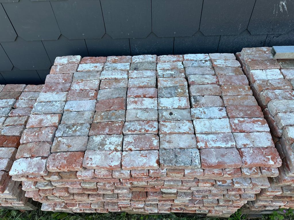 Briques de parement, Bricolage & Construction, Briques, Enlèvement, Utilisé, Briques