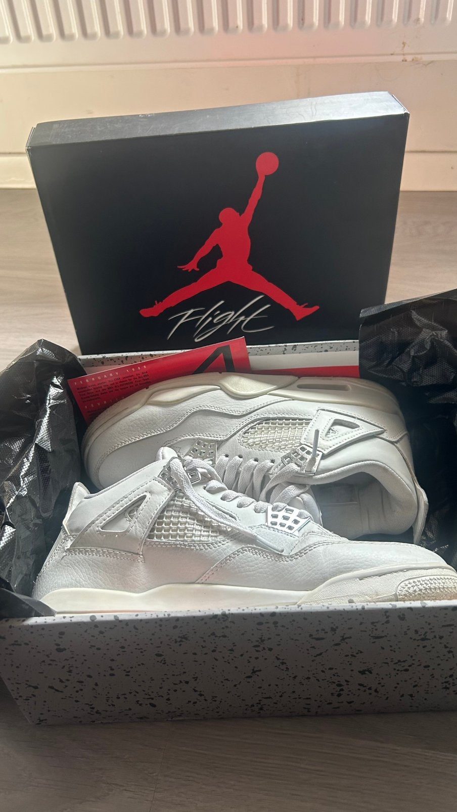 air jordan 4 pure money, Sports & Fitness, Enlèvement ou Envoi, Comme neuf