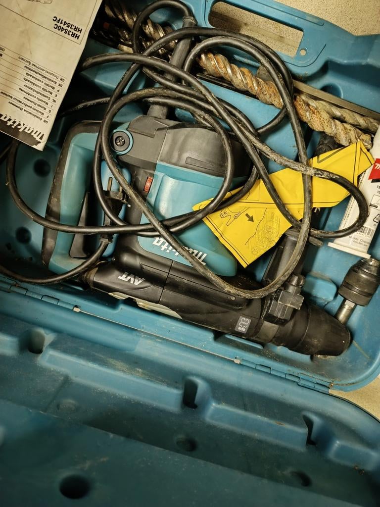 Makita HR3541FC, Bricolage & Construction, Outillage | Foreuses