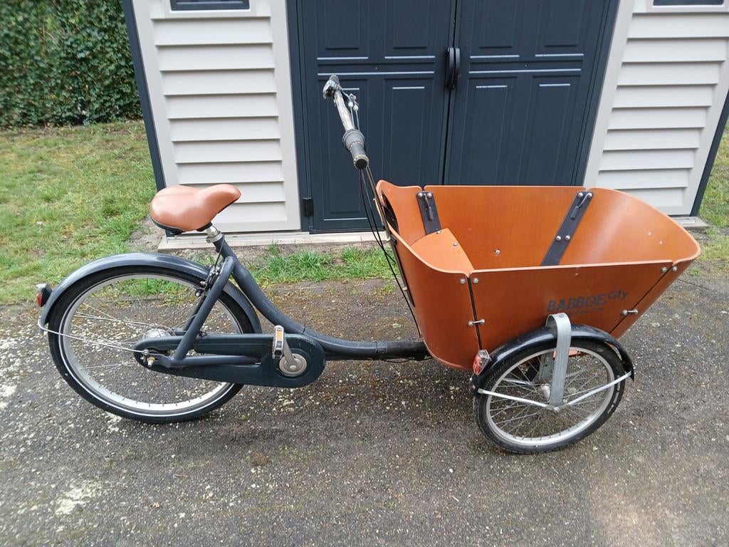 Bakfiets, Ophalen