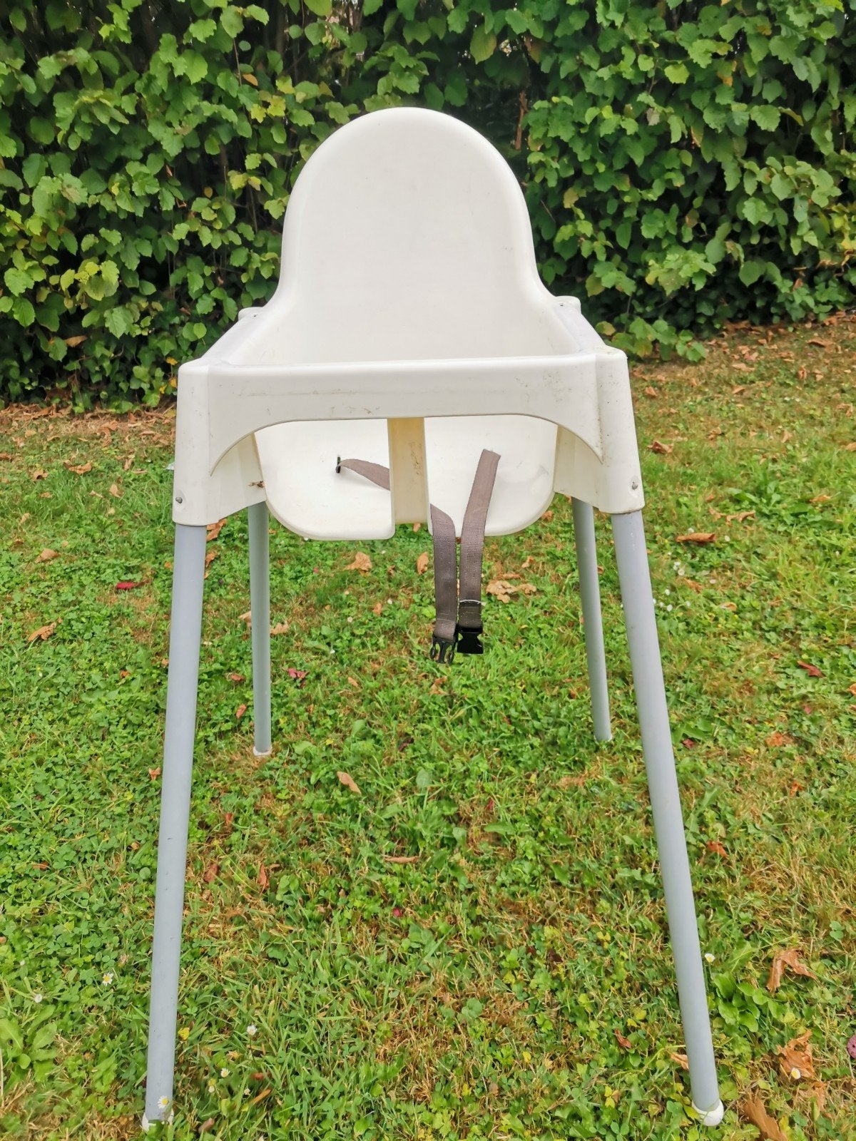 Chaise haute pour bébé (IKEA), Enfants & Bébés, Enlèvement, Utilisé, Chaise de table, Ceinture(s)