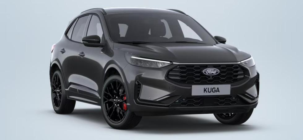 Ford Kuga ST-LINE X BLACK PACKAGE / 2.5 PHEV / BESCHIKBAAR M, Autos, Ford, Neuf, Argent ou Gris, Achat, Euro 6
