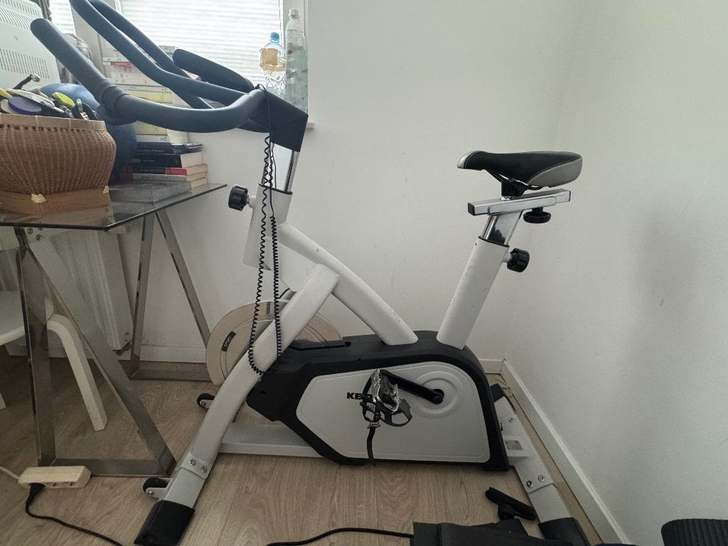 Vélo d'appartement KETTLER Giro GT, Enlèvement, Utilisé, Métal, Vélo d'appartement