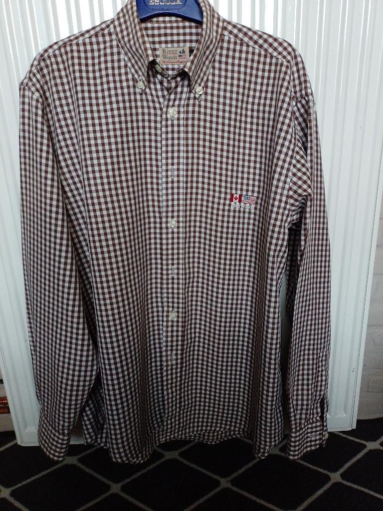 herenhemd van Riverwood, Kleding | Heren, Ophalen of Verzenden, Zo goed als nieuw
