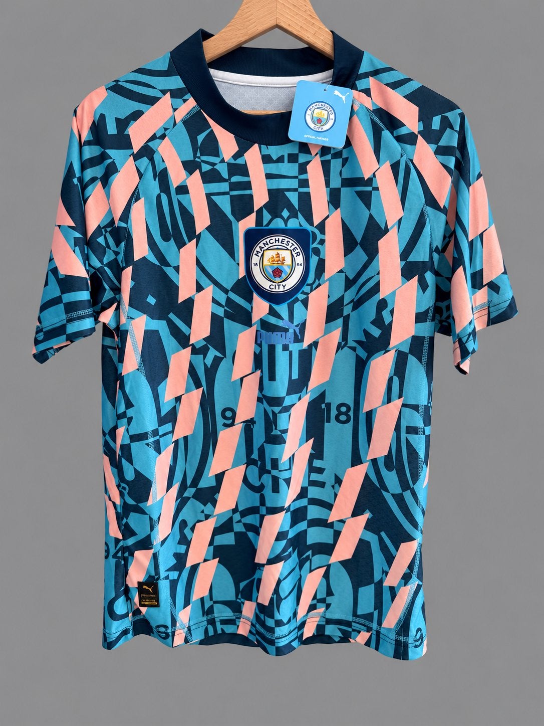 Maillot Man city S, Taille S, Enlèvement, Comme neuf, Maillot