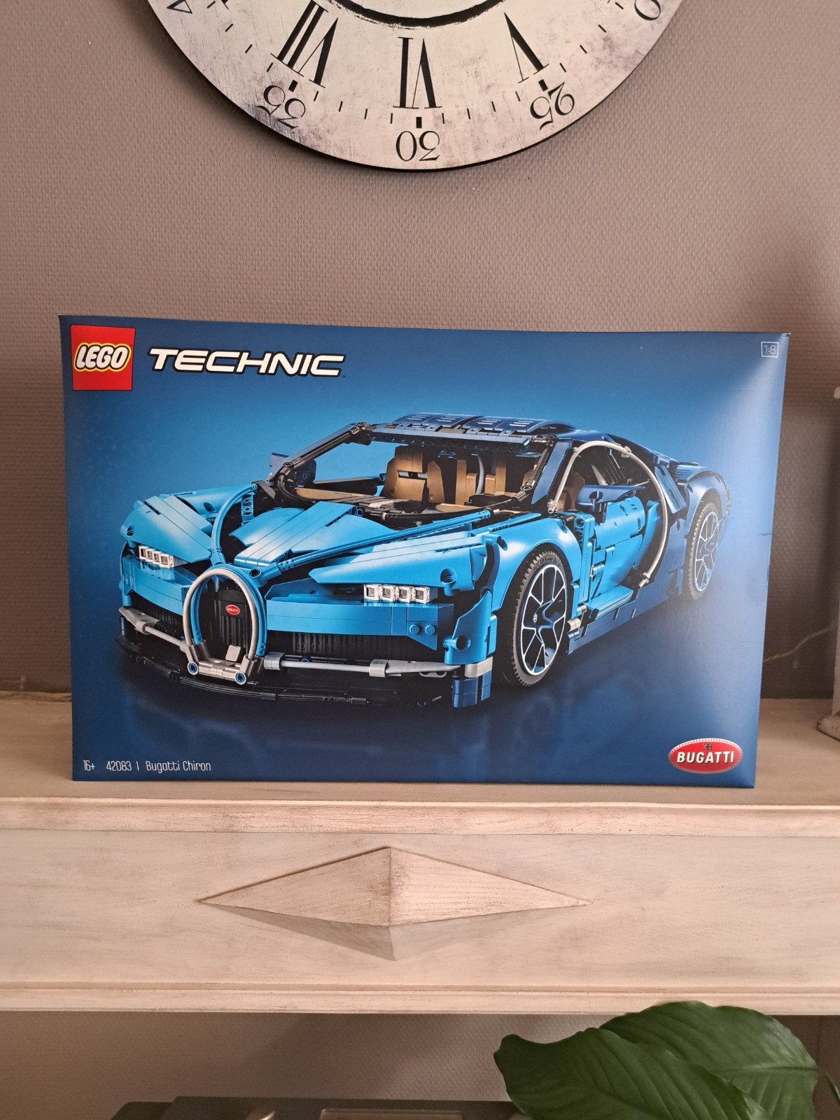 bugatti chiron lego, Neuf, Lego, Ensemble complet, Enlèvement