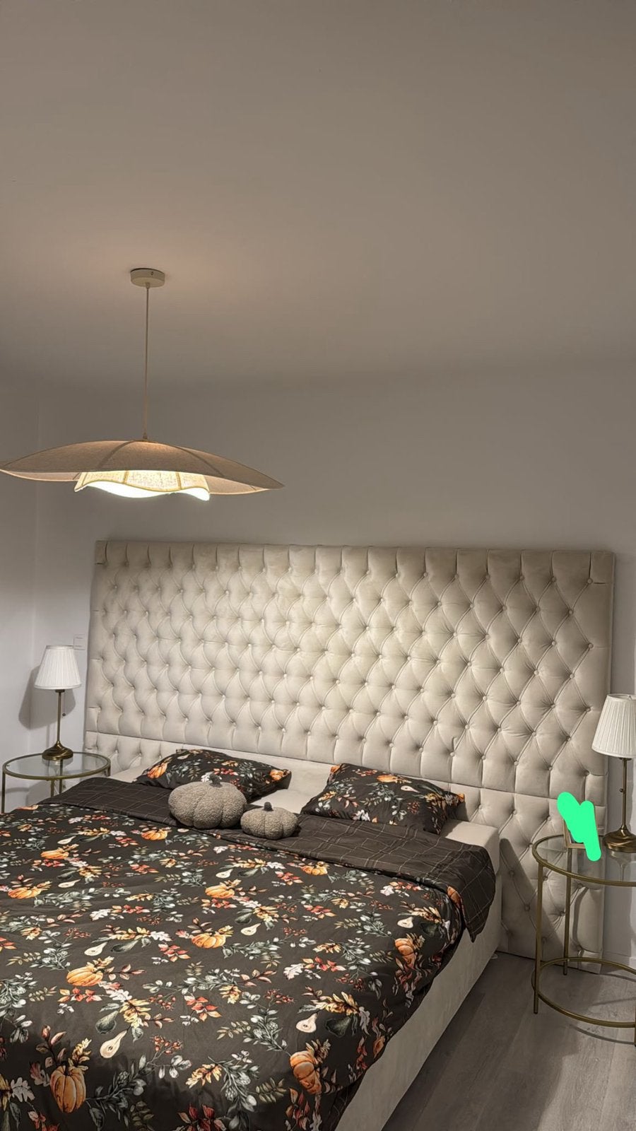 Lit coffre luxe 180x200 avec double rangement, Beige, Enlèvement, Utilisé, 180 cm