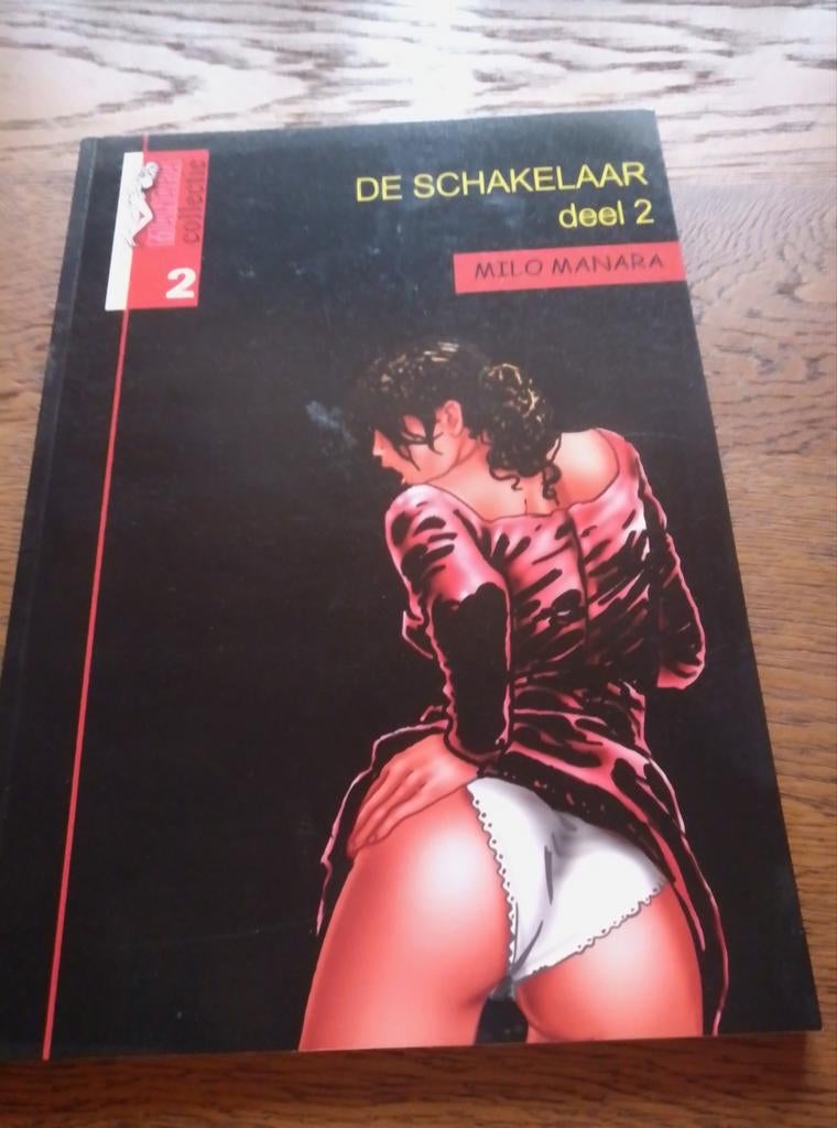 Manara collectie, Boeken, Ophalen