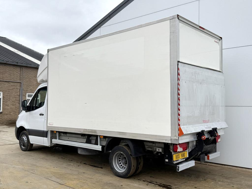 Mercedes-Benz Sprinter 515 1.9 CDI Automaat Laadklep Dubbell, Auto's, Automaat, Gebruikt, 4 cilinders, 2000 kg