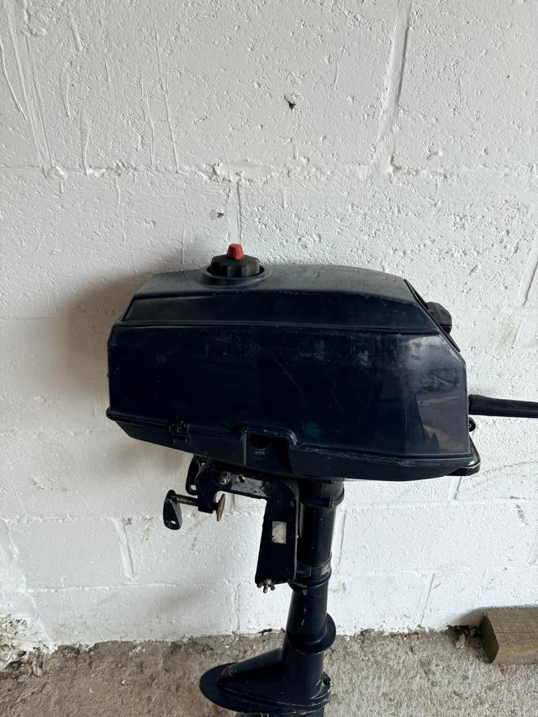 Moteur Evinrude 3,3, Enlèvement, Utilisé, Moteur et Technique, Bateau à moteur