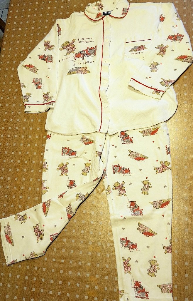 Pyjama Boys & Girls, 10 ans (140), TBE, Kinderen en Baby's, Nacht- of Onderkleding, Gebruikt, Jongen of Meisje, Ophalen of Verzenden