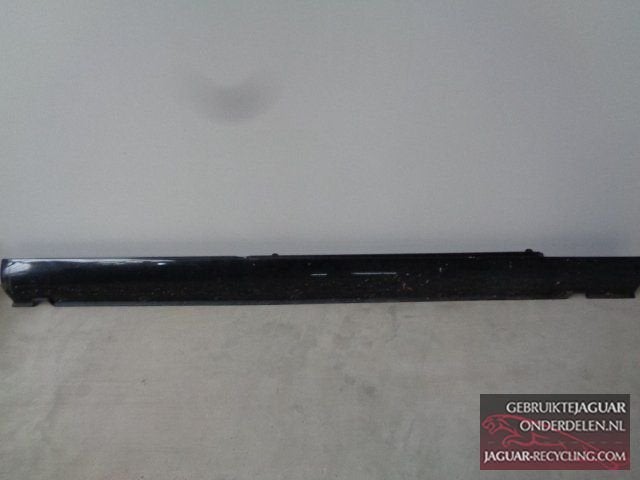 Dorpelkap / sideskirt Jaguar X350 rechts  zwart C2C3561XXX, Gebruikt, -, Rechts, Ophalen of Verzenden