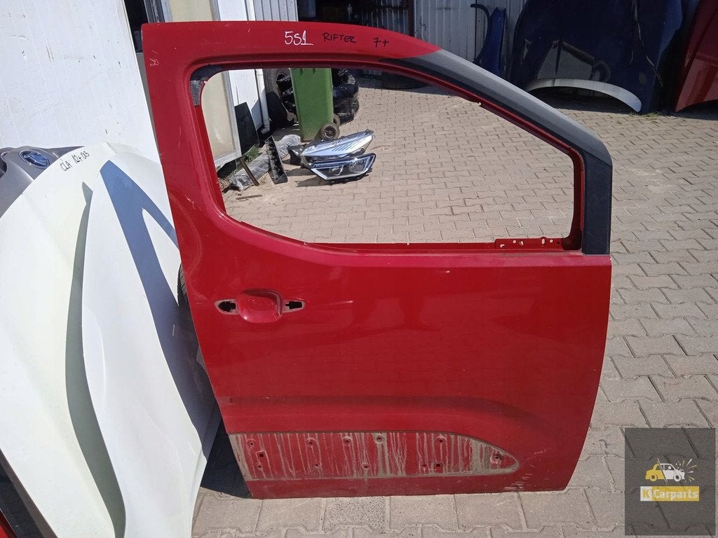 Rifter Berlingo Combo porte avant droite, Info@fabrikant.eu, Fabrikant BV, Fabrikantstraat 1
1000 AA  Amsterdam, NL, Utilisé