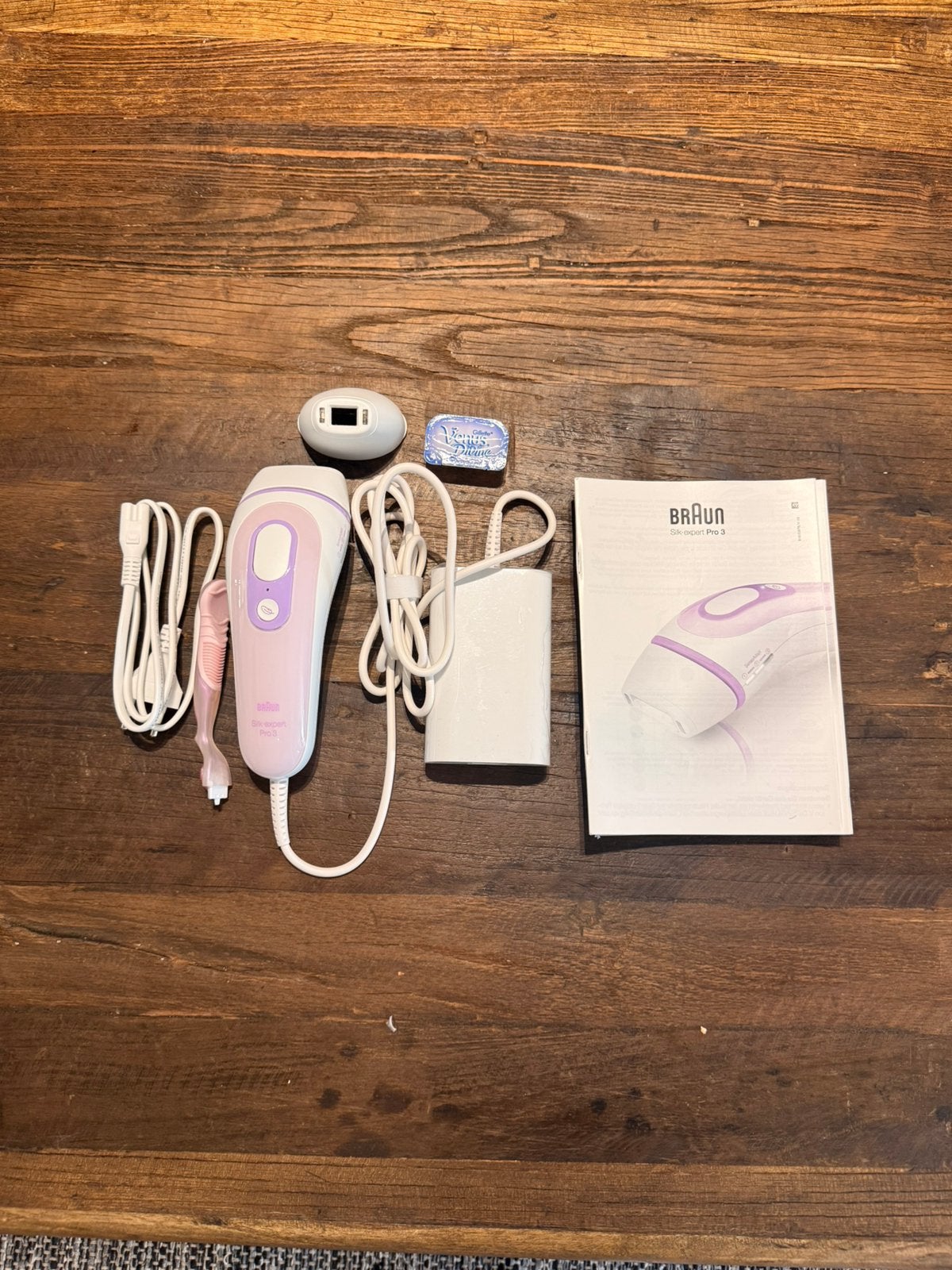 Braun Silk-Expert Pro 3 IPL - Nouveau - Complet, Electroménager, Équipement de Soins personnels, Enlèvement, Neuf, Rasage ou Épilation