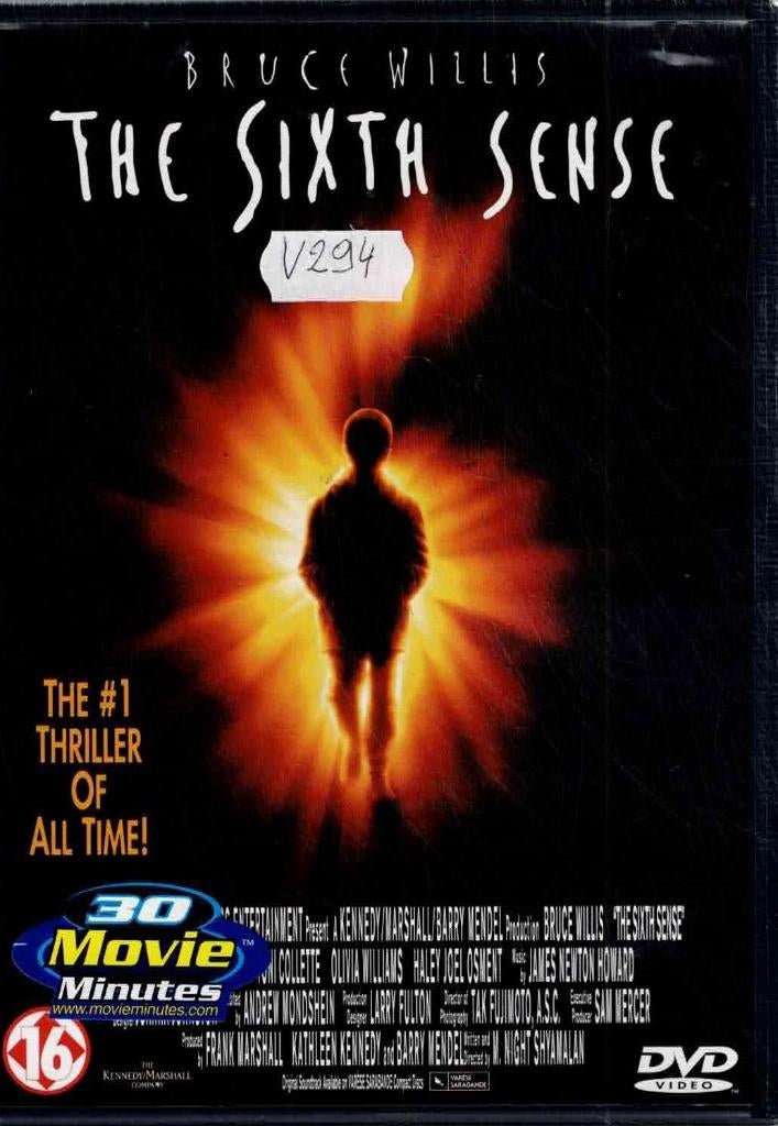 dvd  /   the sixth sense, Vanaf 16 jaar, Ophalen of Verzenden, Zo goed als nieuw