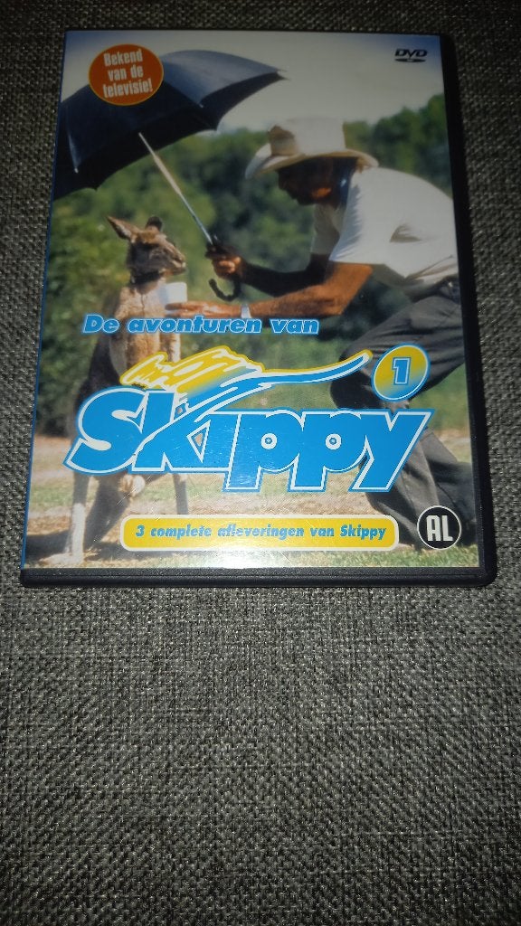 DVD Skippy, Cd's en Dvd's, Ophalen of Verzenden, Gebruikt