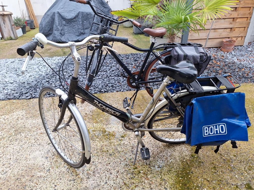 2 fietsen in goede staat ., Fietsen en Brommers, Fietsen | Tandems, Ophalen