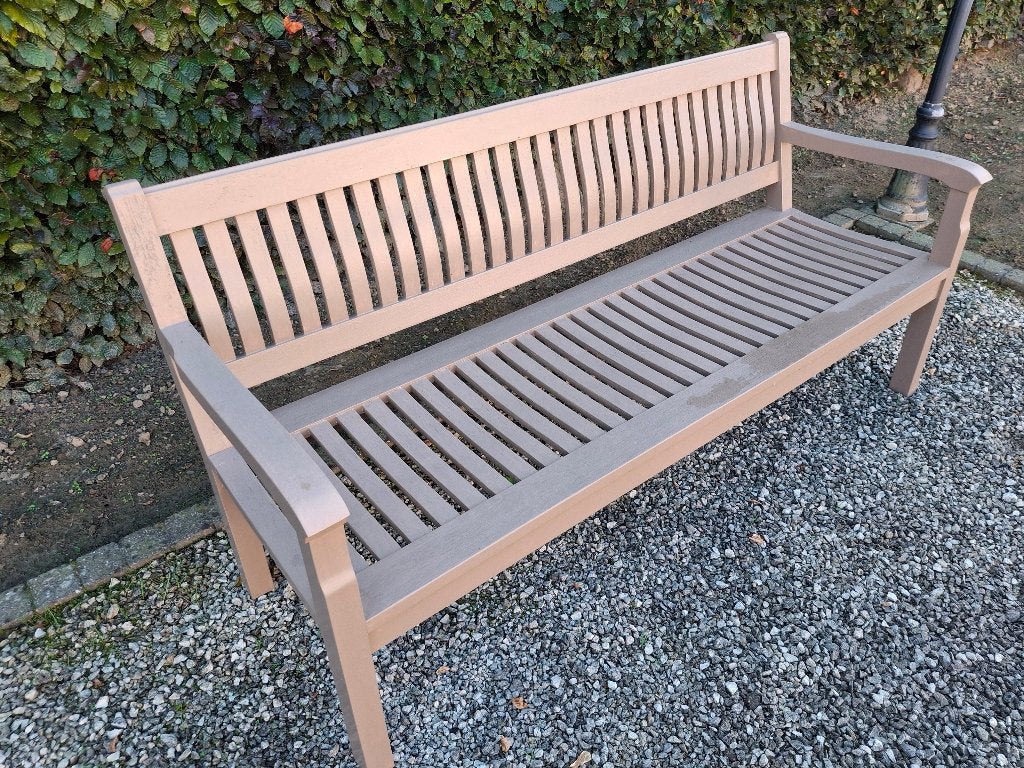 TEAK Bank, Jardin & Terrasse, Enlèvement, Utilisé, Bois de teck