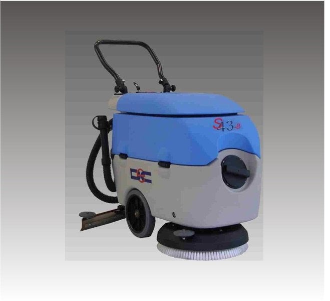 Autolaveuse batteries 43 cm larg.brosse, Bricolage & Construction, Matériel de nettoyage, Enlèvement, Utilisé, Machine de nettoyage à brosse