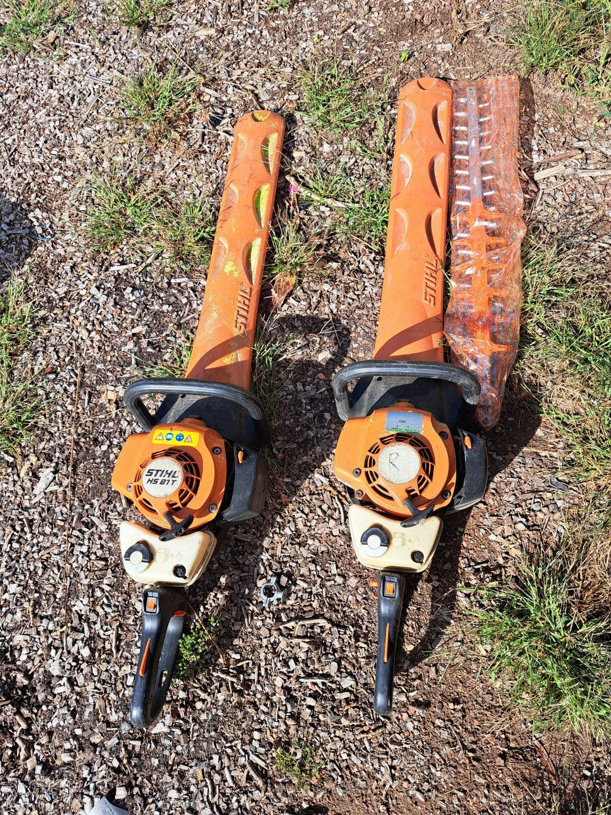taille haies stihl, Jardin & Terrasse, Taille-haies, Enlèvement, Utilisé, Essence