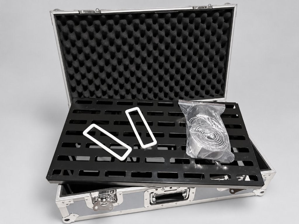 RockBoard QUAD 4.2 met Flightcase, Muziek en Instrumenten, Ophalen of Verzenden, Gebruikt