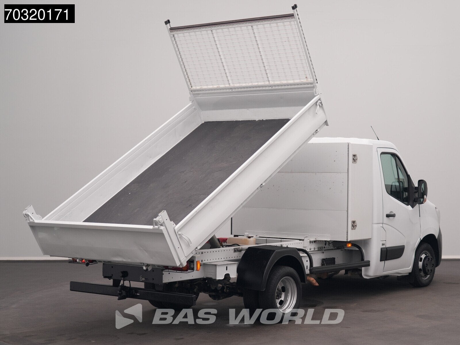 Renault Master 145PK Dubbellucht Kipper 3,5t Trekhaak Airco, Auto's, Bestelwagens en Lichte vracht, Gebruikt, 4 cilinders, Renault