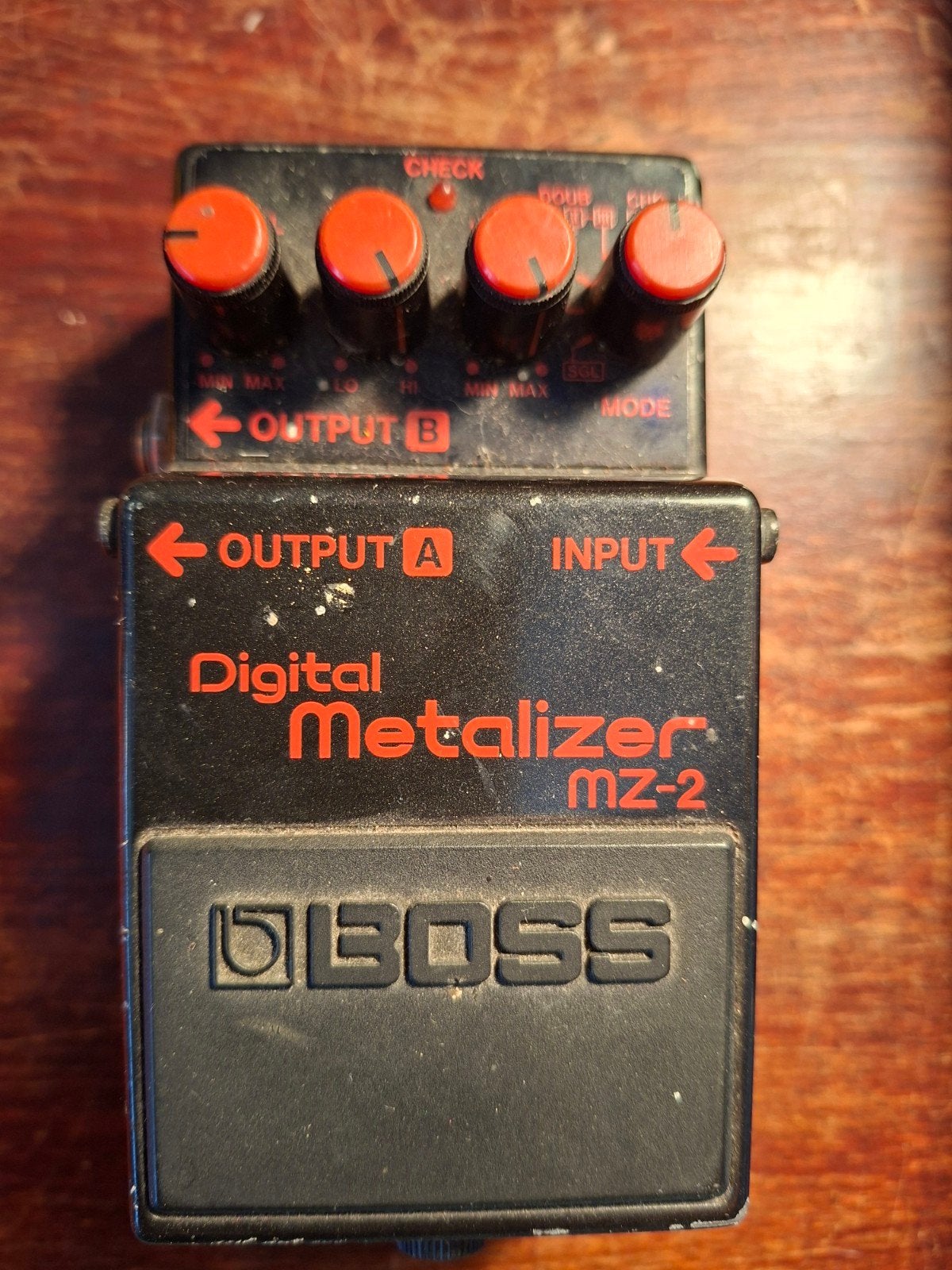 boss digital metalizer, Muziek en Instrumenten, Ophalen of Verzenden, Gebruikt, Chorus