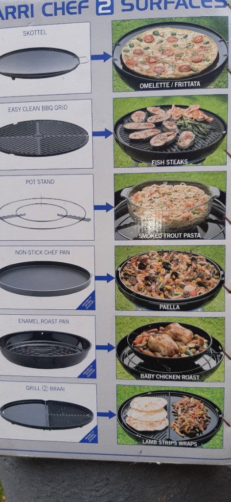 Cadac gas barbecue, Ophalen, Gebruikt, Cadac