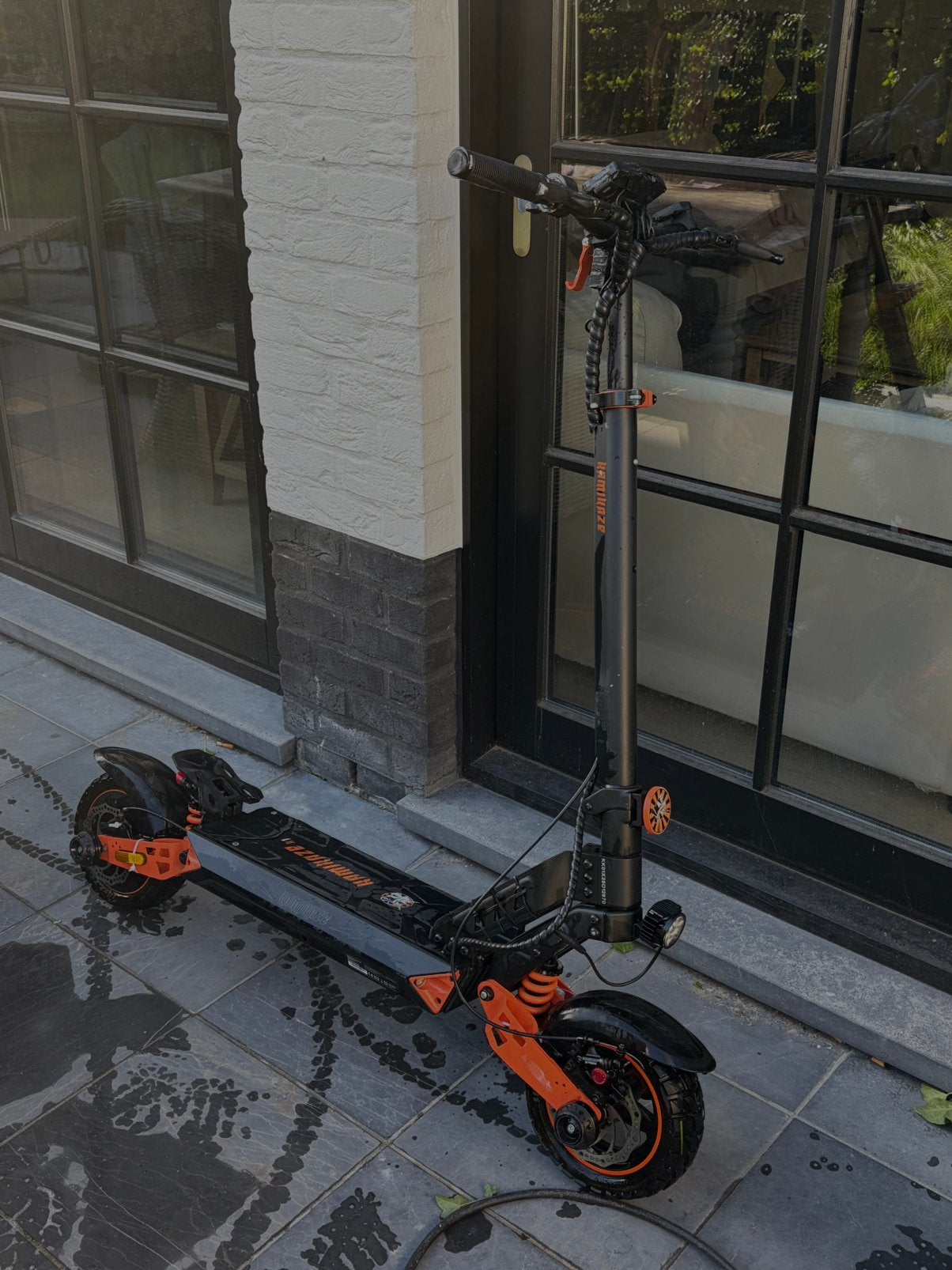 Electrische Step - Kamikaze k1, Fietsen en Brommers, Ophalen, Gebruikt, Elektrische step (E-scooter)