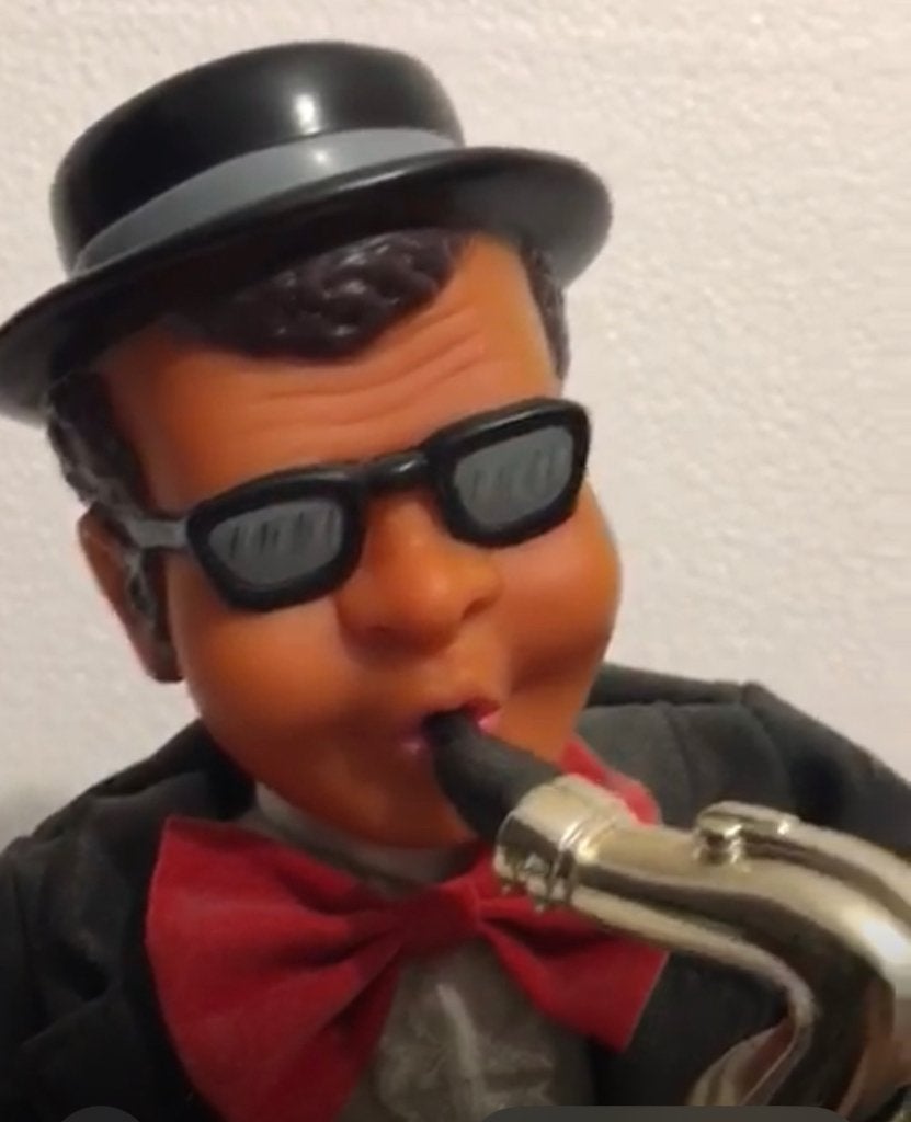 Muzikale jazzman toy, Kinderen en Baby's, Speelgoed | Overig, Ophalen of Verzenden