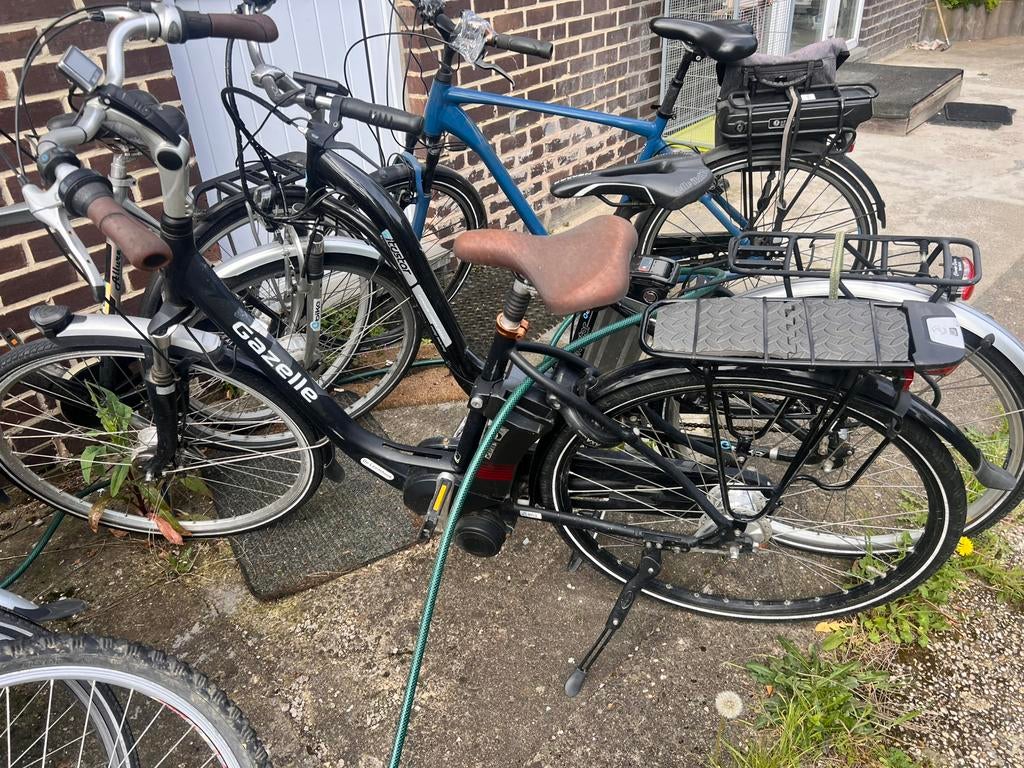 Gazelle impulse ebike, Ophalen