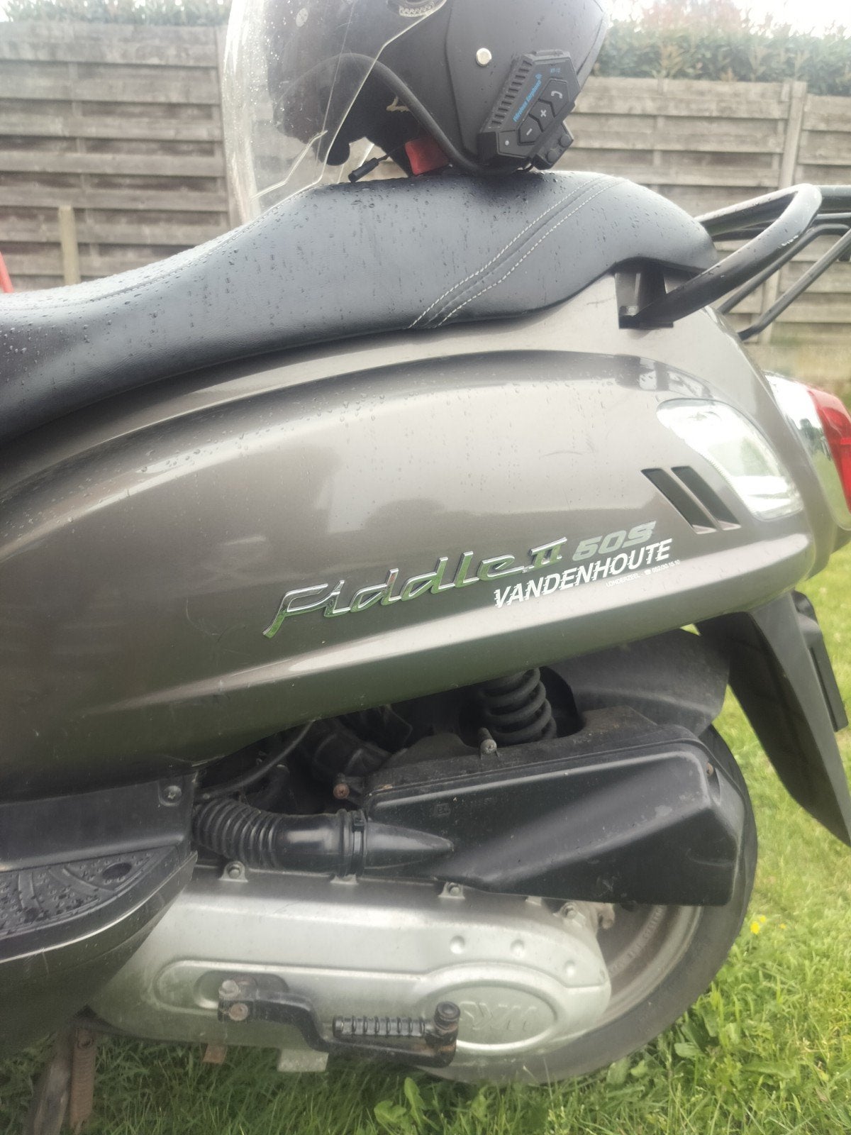 SYM, Fietsen en Brommers, Ophalen, Gebruikt, Klasse B (45 km/u), Benzine