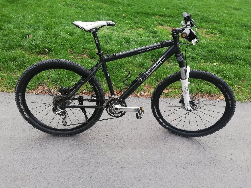 Xesco mountainbike in perfecte staat, Fietsen en Brommers, 26 inch, Zo goed als nieuw, Meer dan 20 versnellingen, Schijfrem