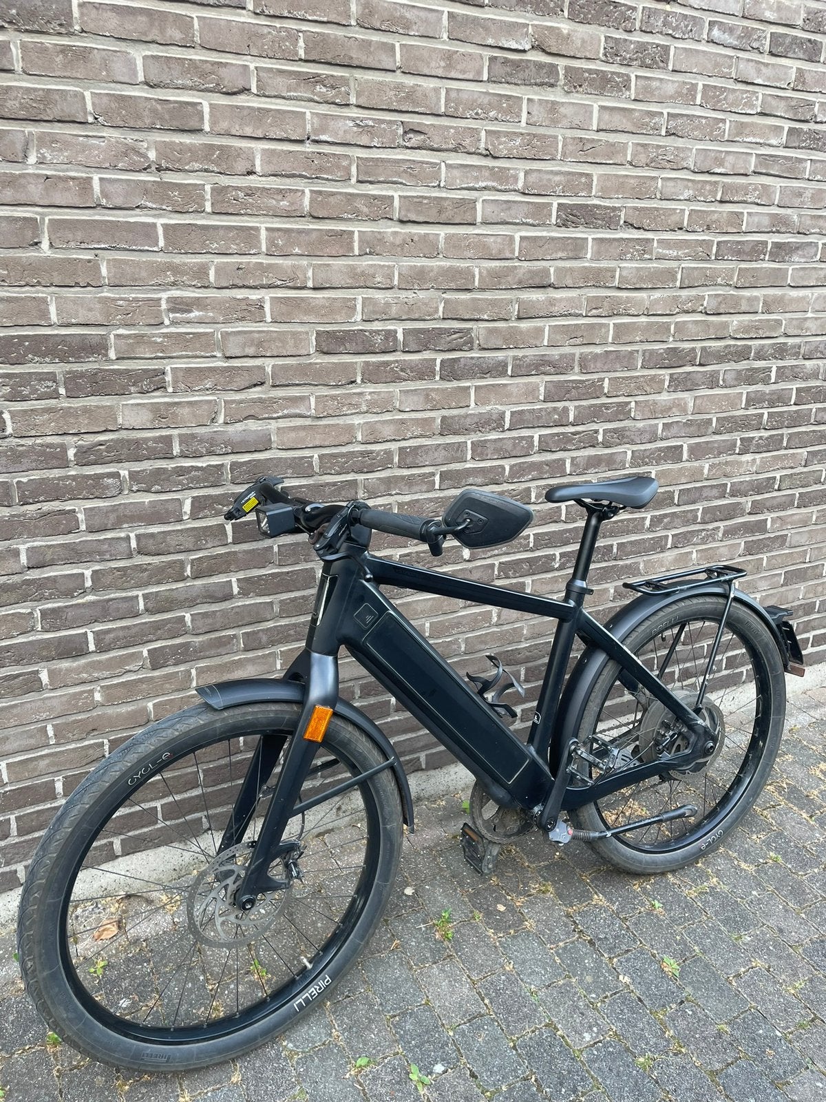 Stromer ST3, Ophalen