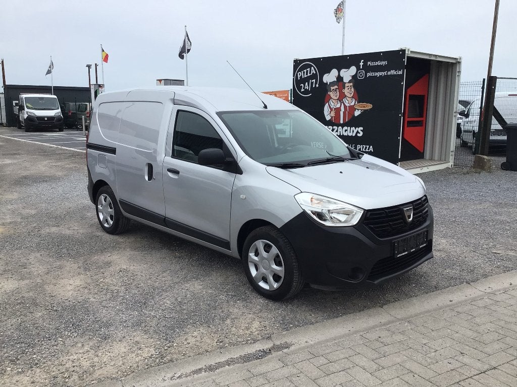 dacia dokker 16i benzine 2019 89000km airco/navi 8950e, Autos, Camionnettes & Utilitaires, Entreprise, Achat, ABS, Airbags, Air conditionné