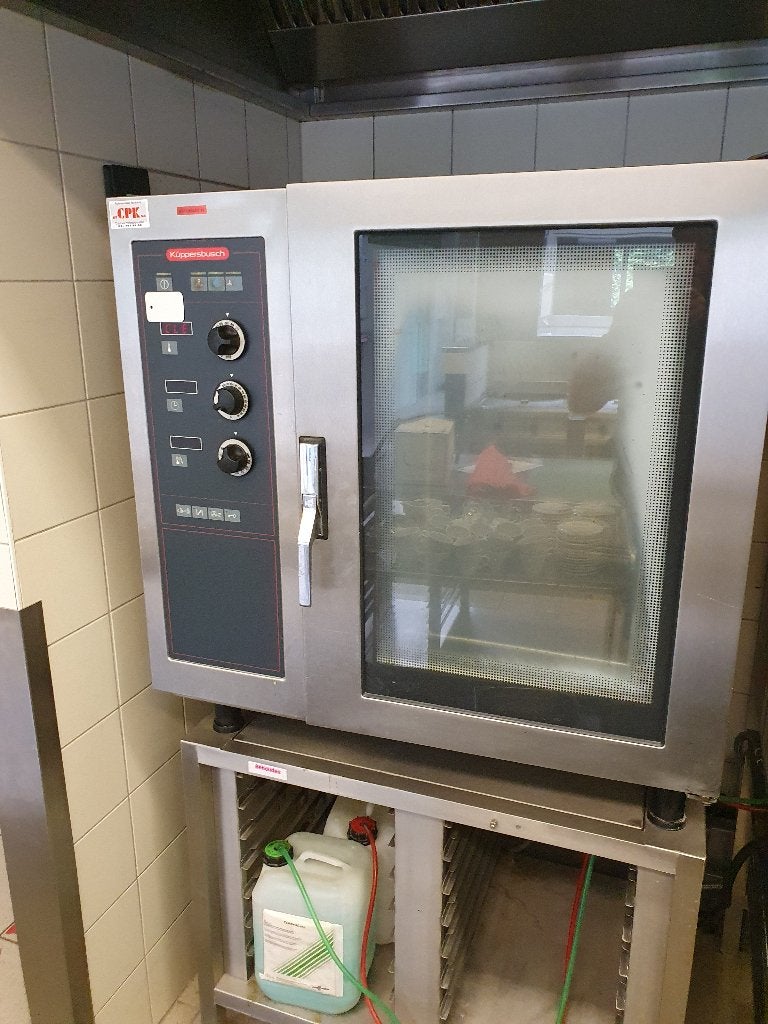 Combi oven / steamer Horeca, Ophalen, Gebruikt