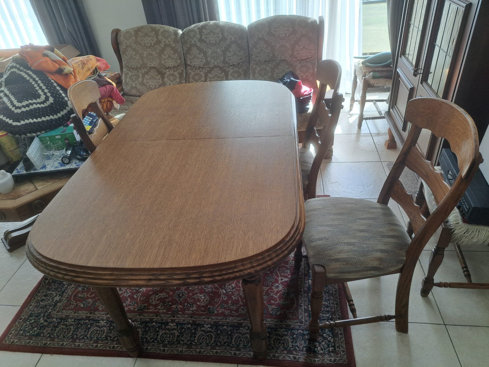Tafel, Huis en Inrichting, Ophalen, Zo goed als nieuw