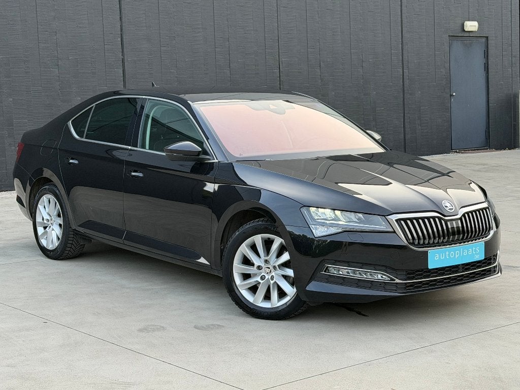 Skoda Superb 2022 - 19862km Automaat Apple CarPlay Camera, Automaat, Dealer onderhouden, 1498 cc, USB