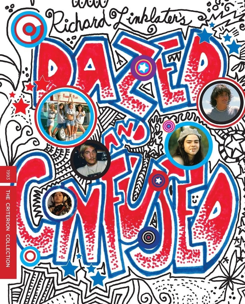 Dazed and Confused blu-ray Criterion, CD & DVD, Blu-ray, Enlèvement ou Envoi, Anglais, Drame, Film