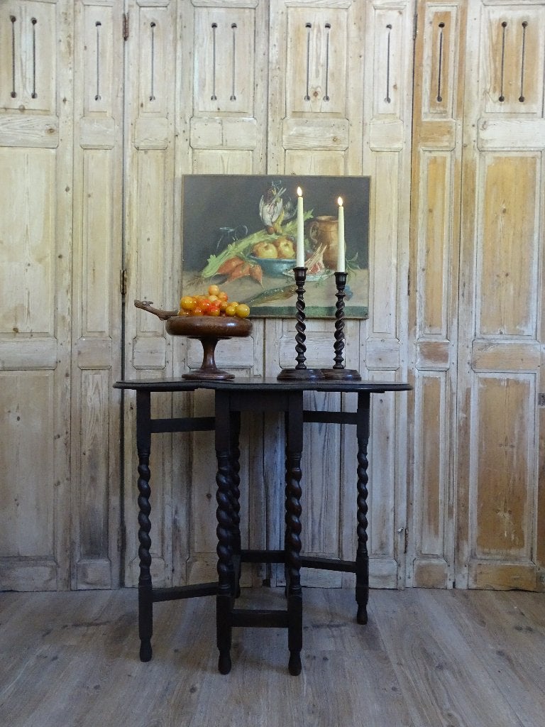Engelse hangoor tafel, Antiek en Kunst, Ophalen