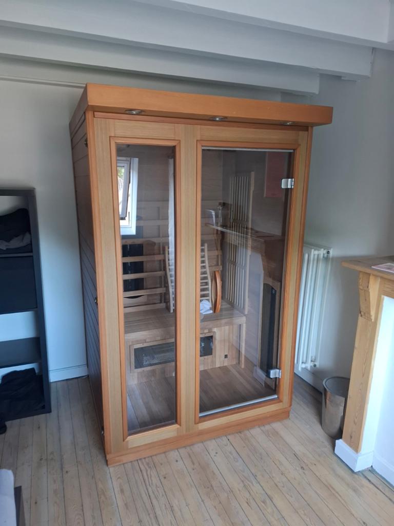 Infrarood sauna (2 personen), Enlèvement, Infrarouge