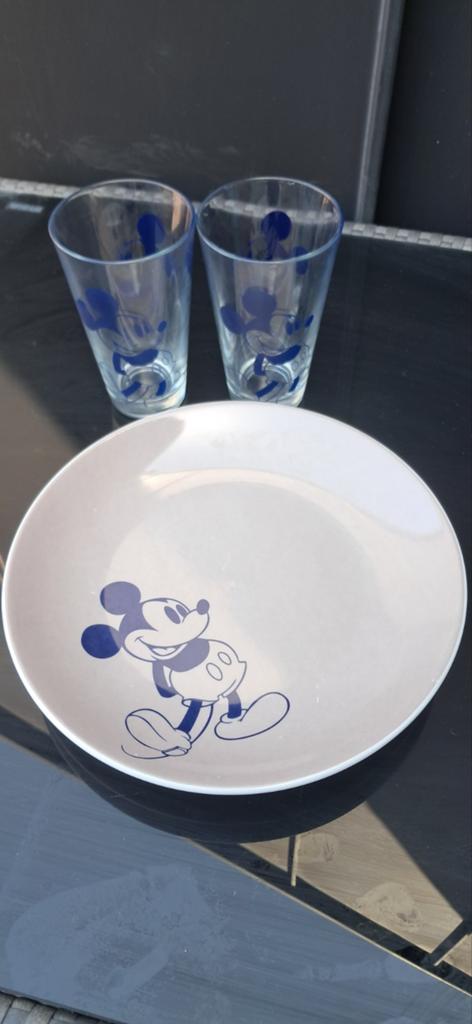 Mickey mouse, Ophalen, Gebruikt, Overige stijlen, Bord(en)