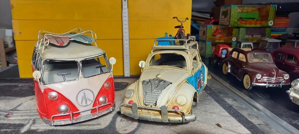 Voiture décoration, Enlèvement