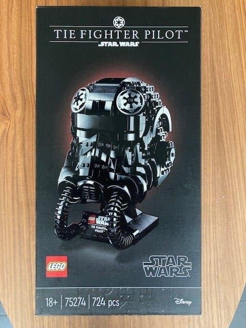Lego star wars Tie Fighter Pilot helm 75274, Star Wars, Nieuw, Ophalen of Verzenden, Complete set
